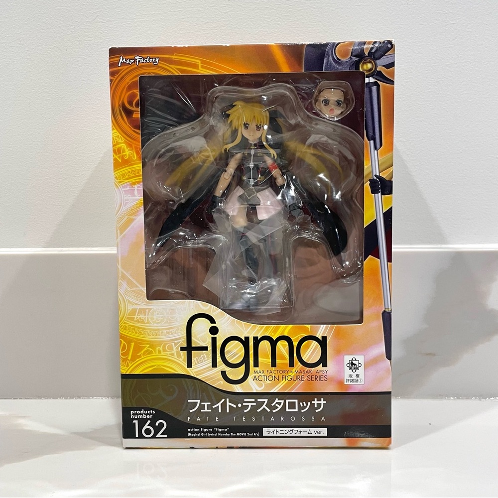 NEW Magical Girl Lyrical Nanoha The Movie 2nd A’s Fate Testarossa Figma 162